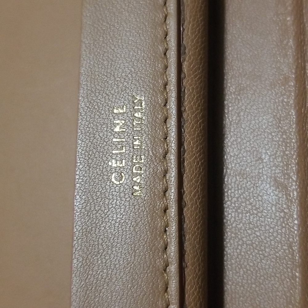 Celine Tan Leather iPad Case - Picture 3 of 12